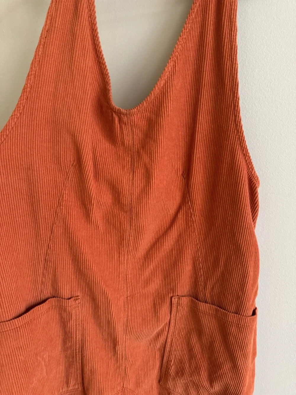 free people corduroy jumpsuit - Picture 2 of 4